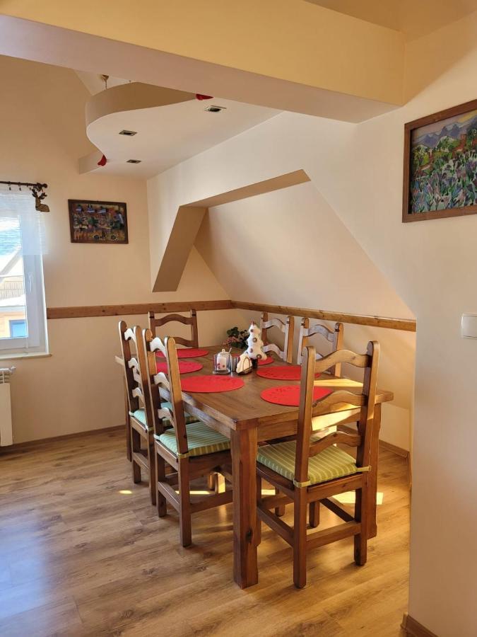 Apartament Zlap Oddech Zakopane Extérieur photo